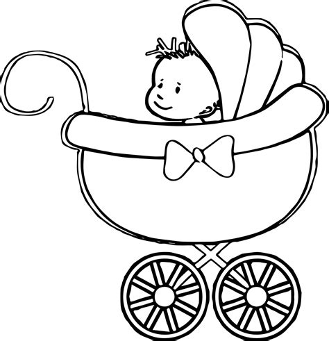Printable Baby Coloring Pages